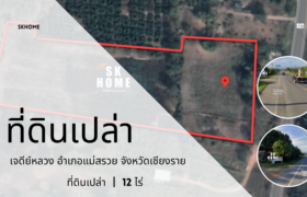 ขายที่ดินเปล่า ราคาพิเศษ ติดทางหลวง118 เจดีย์หลวง เชียงราย-เชียงใหม่