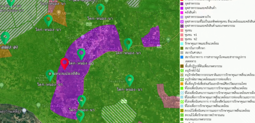 ขาย ที่ดินเปล่า 6.48 ไร่ หัวหว้า ศรีมหาโพธิ ปราจีนบุรี