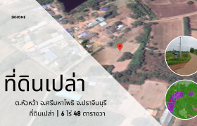 ขาย ที่ดินเปล่า 6.48 ไร่ หัวหว้า ศรีมหาโพธิ ปราจีนบุรี